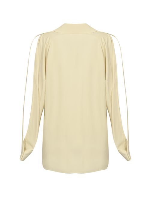 Camicia Rosemary in drap fluido e maniche con cut-out Liviana Conti | F5WS27A10-2